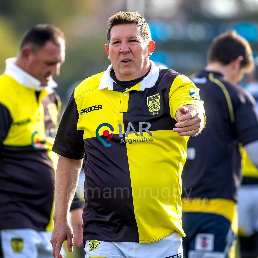  Jovatos - Cebrarians Rugby Classics - RugbyV - Jovatos Rugby calentando motores previo al partido frente a Cebrarians Rugby Classics (#JovatosVsCebrarians2022) Photo by: Marcelo Beltrame | Siuxy Sports 2022-06-25