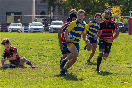 RSEQ Rugby Masc - Vanier (0) vs (72) John Abbott