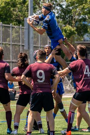 PARC OLYMPIQUE (15) VS (36) ABÉNAKIS - M2 - REEL A1