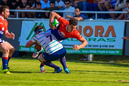 URBA - Primera A - Banco Nacion (36) vs (38) Deportiva Francesa