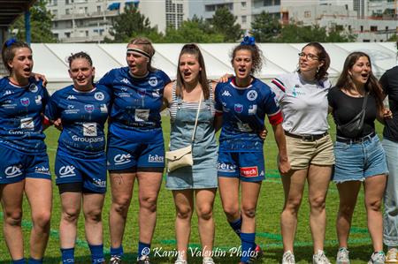 FCG Amazones (24) vs (19) LMRCV - 1/4 de finale Fed 1 