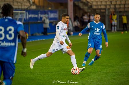 Grenoble Foot 38 vs Chamois Niortais FC