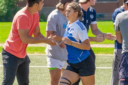 RSEQ Rugby Fém - Univ. de Montréal vs Univ. Laval - Reel B - Prematch