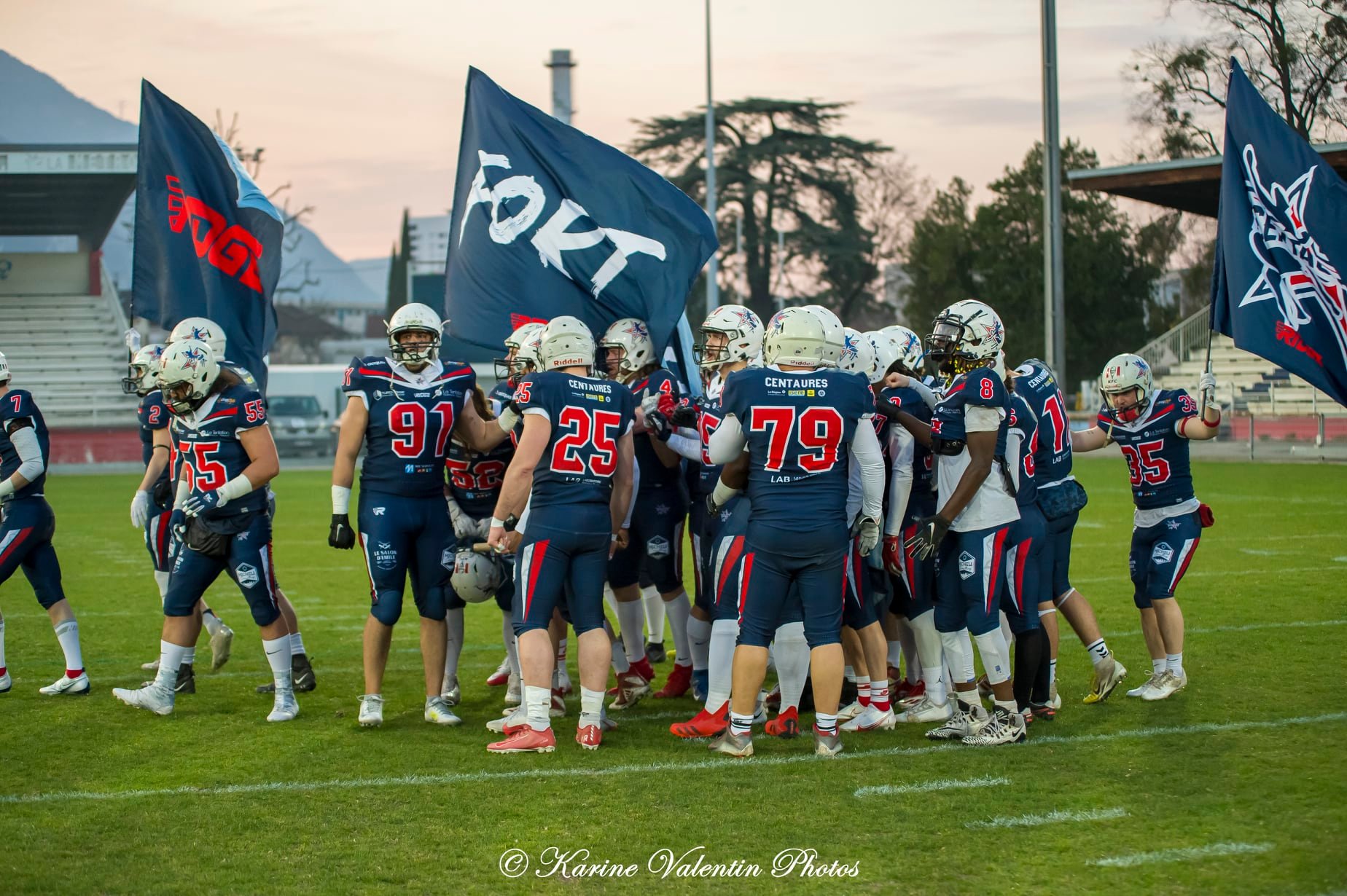  Grenoble - Montpellier - Football - Grenoble Vs Montpellier - Football (#CentauresVsHurricanes2022) Photo by: Karine Valentin | Siuxy Sports 2022-03-26