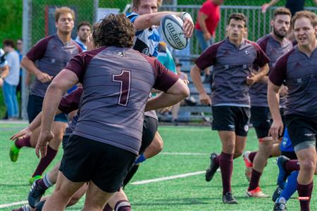 Parc Olympique (31) vs (22) Abénakis - M1 - Reel A1