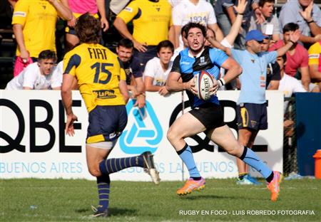 CUBA (27) vs (14) La Plata - Semis TOP 14 2014 - Match