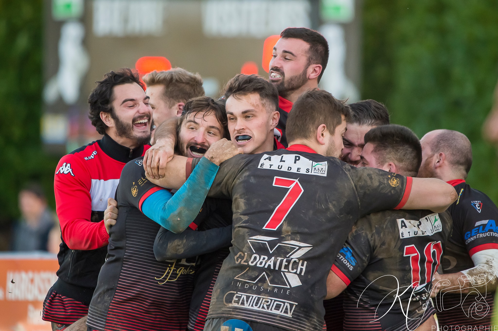  Bièvre Saint-Geoirs RC - Sporting Club Royannais - Rugby - Bièvre SG RC (16) vs (10) SC Royannais (#BIESCR2022) Photo by: Karine Valentin | Siuxy Sports 2022-12-18