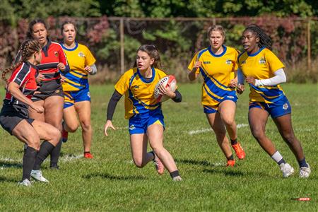 RSEQ Rugby Fem - Vanier (0) vs (95) John Abbott