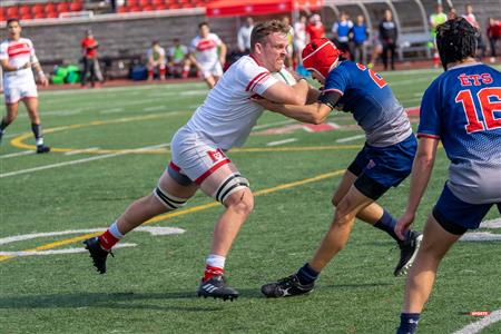 RSEQ - Rugby Masc - McGill U. (30) vs (24) ETS - Reel A2 - Second half