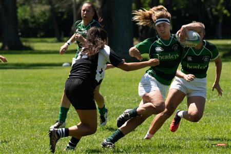 Wanderers (17) Vs (22) Irish - Provinciale 1 F