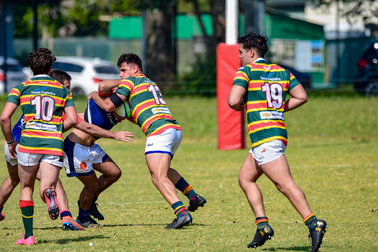  Lomas Athletic Club - Asociación Deportiva Francesa - Rugby - Lomas Athletic (28) vs (14) Deportiva Francesa - PreInter - URBA 2022 (#LACvsADF2022PreInt) Photo by: Ignacio Pousa | Siuxy Sports 2022-04-09