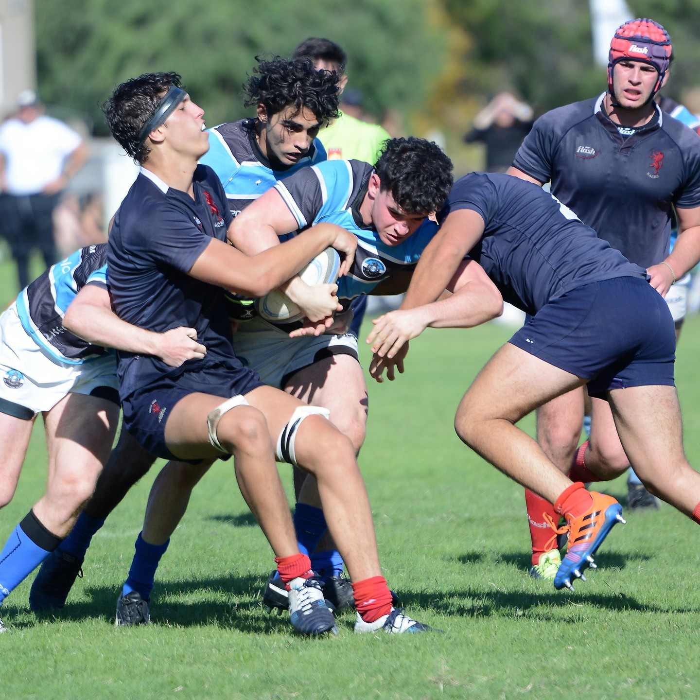  Buenos Aires Cricket & Rugby Club - Liceo Naval - Rugby - B.A.C.R.C. Vs LICEO NAVAL (1era fecha torneo de la URBA M-19) (#BACRCvsLiceo2022M19) Photo by: Julián Marcelo Figueras | Siuxy Sports 2022-04-24