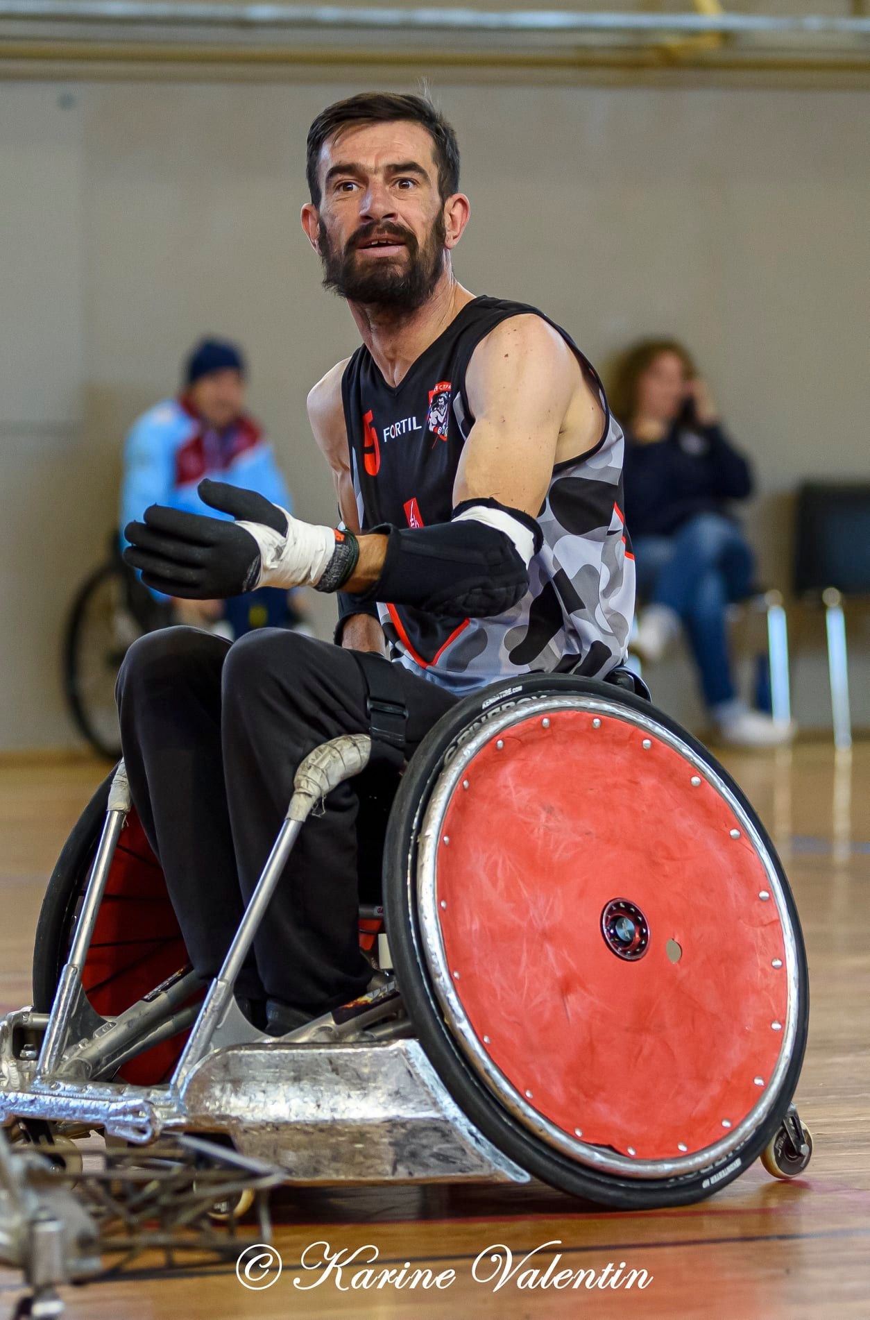  RFC Toulon Provence Méditerranée -  - Wheelchair rugby -  (#QuadRugbyMontpeRFCTPM2021Nov) Photo by: Karine Valentin | Siuxy Sports 2021-11-20