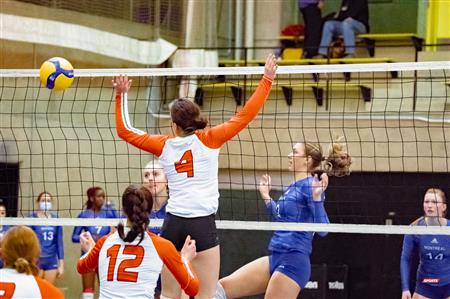 Université de Montréal vs Université du Québec à Trois Rivières - Volleyball Fém