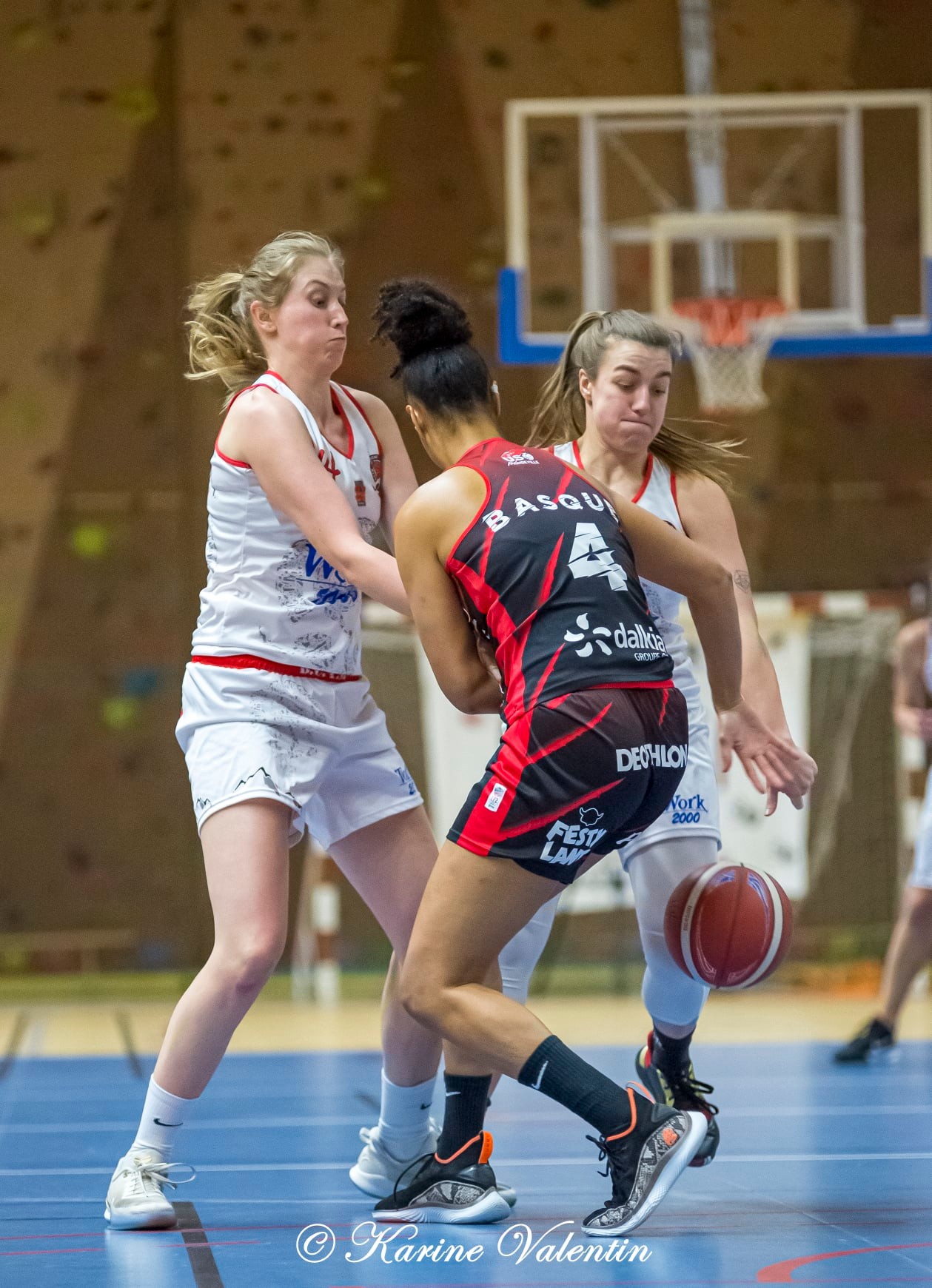 Camille CIRGUE -  BC Tronche Meylan - USO Mondeville Basket - Basketball - BCTM Féminin vs USO Mondeville Basket (#FFBB22BCTMUSOMB) Photo by: Karine Valentin | Siuxy Sports 2022-01-29