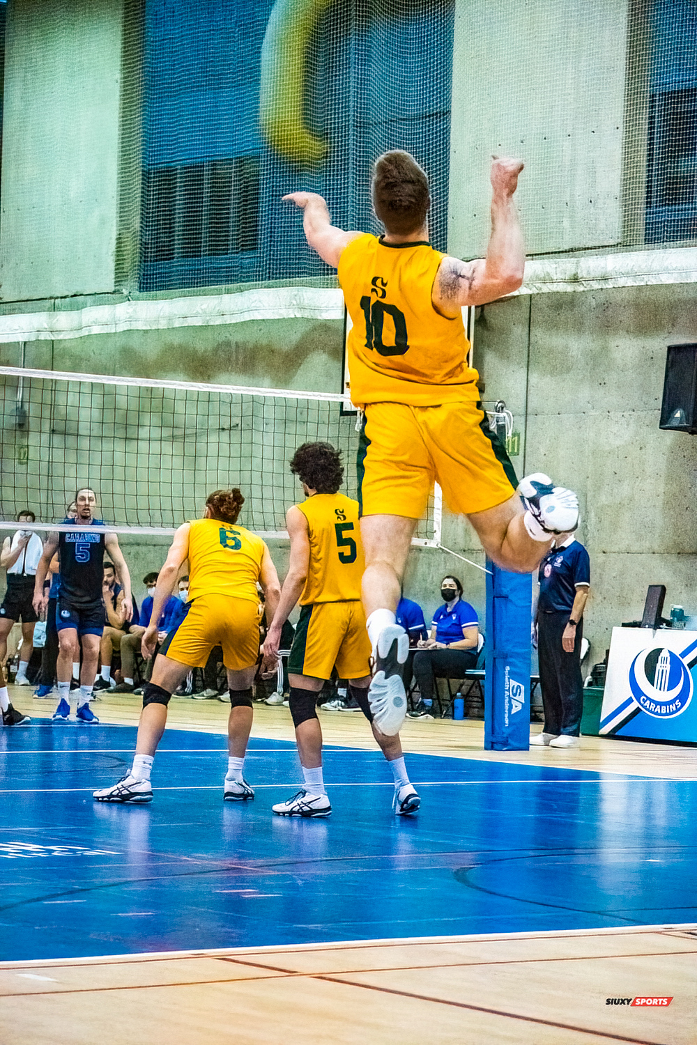 Julien VANIER -   -  - Volleyball -  () Photo by:  | Siuxy Sports 2022-03-19