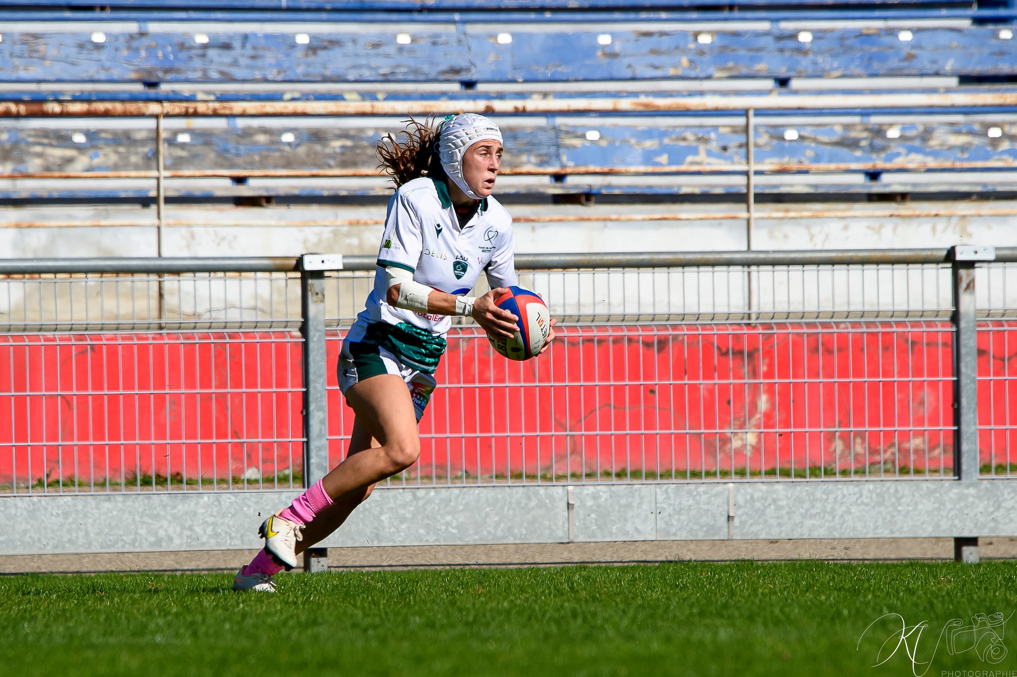  FC Grenoble Rugby - Section Paloise - Rugby - Grenoble Amazones (51) vs (12) Lons Section Paloise (#AmazonesVsLONS2022) Photo by: Karine Valentin | Siuxy Sports 2022-10-16