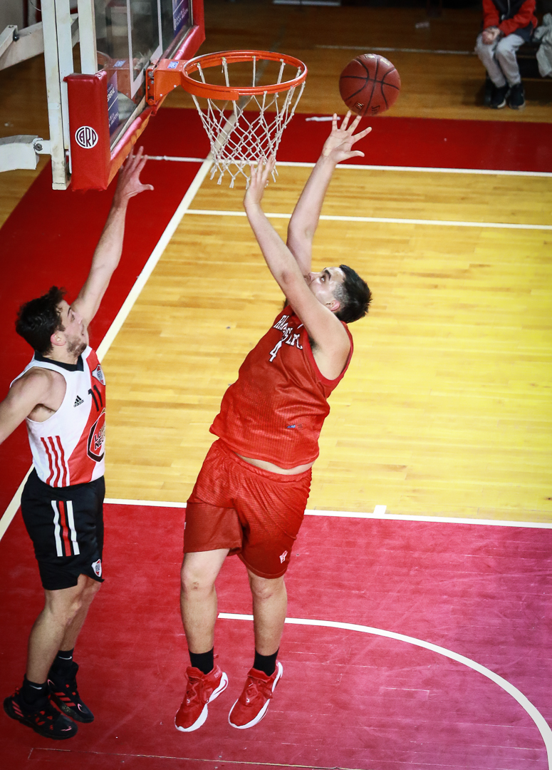  Club Atlético River Plate - Ramos Mejía Lawn Tennis Club - Basketball - River Plate vs Ramos Mejia LTC - Basquet 2022 (#RiverVsRamos2022B1) Photo by: Alan Roy Bahamonde | Siuxy Sports 2022-08-27