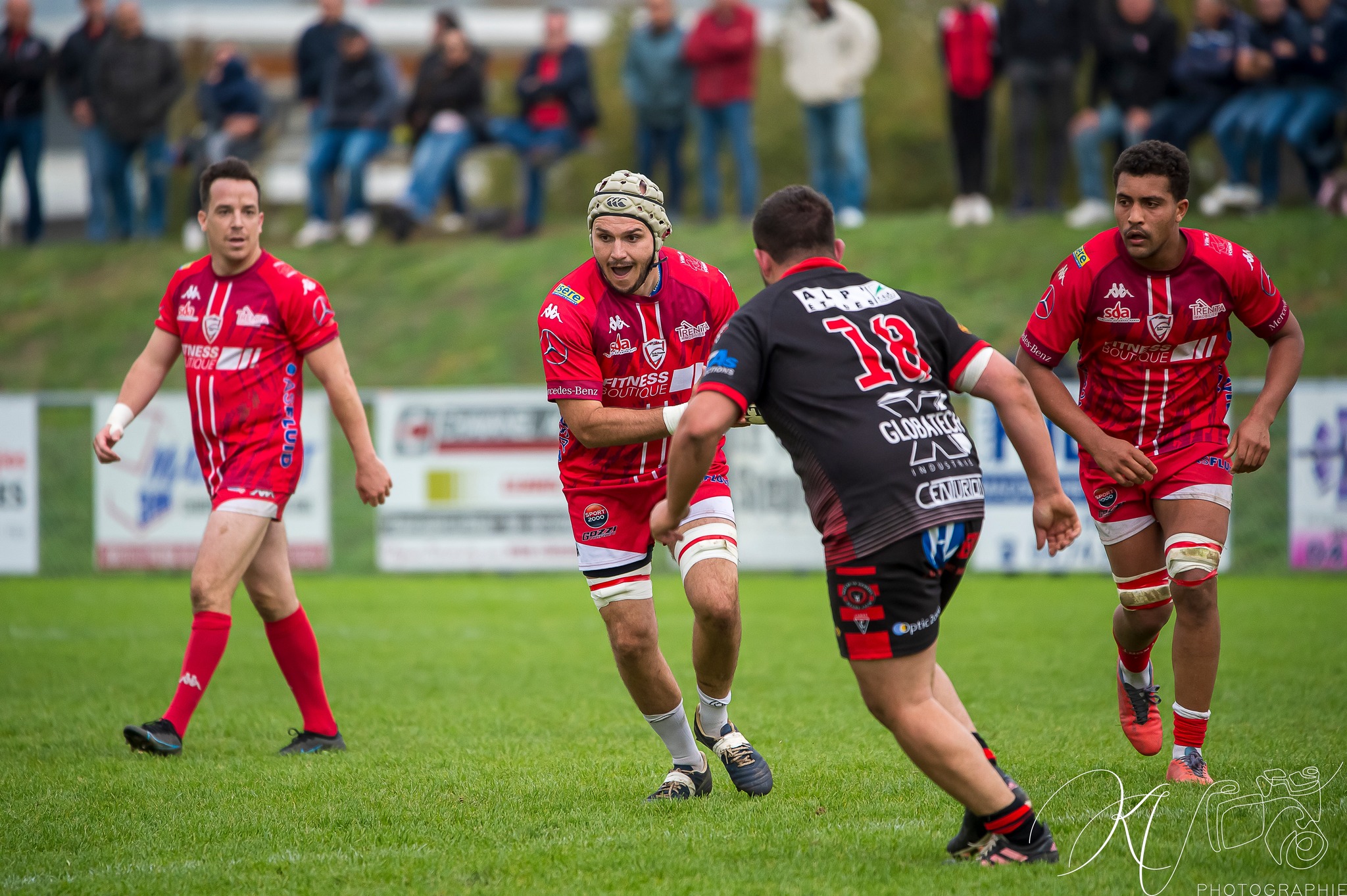  Bièvre Saint-Geoirs RC - Stade Olympique Voironnais - Rugby - Bièvre (30) vs (32) SOV - Équipe 1 (#BIESOV2022Eq1) Photo by: Karine Valentin | Siuxy Sports 2022-10-22