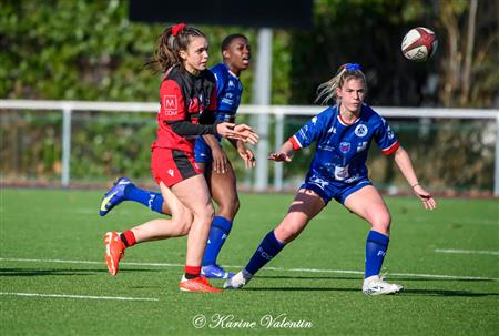 FC Grenoble Vs Lyon Olympique Universitaire
