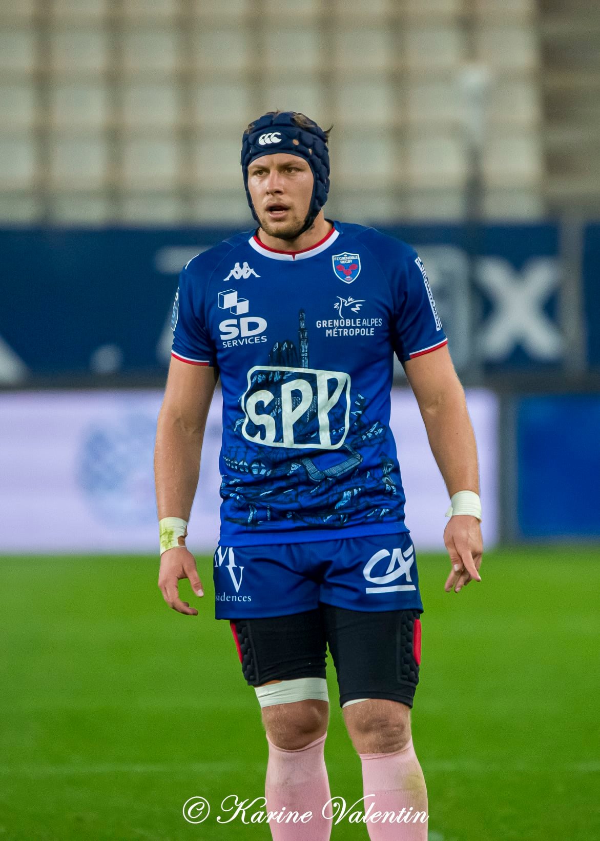 Antonin BERRUYER -  FC Grenoble Rugby -  - Rugby - FC Grenoble Rugby vs. AS Béziers Hérault (#FCGvsASBHoct2021) Photo by: Karine Valentin | Siuxy Sports 2021-10-15