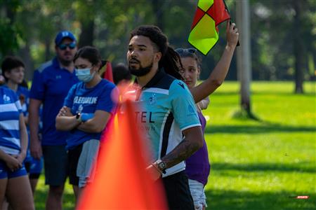 RSEQ RUGBY Fém- DAWSON (34) VS (10) ANDRÉ LAURENDEAU - REEL A