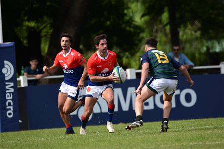 San Cirano (43) vs (21) Deportiva Francesa - Inter - URBA 2022