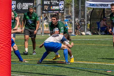 PARC OLYMPIQUE (15) VS (21) MONTREAL IRISH - Reserve - Reel 5