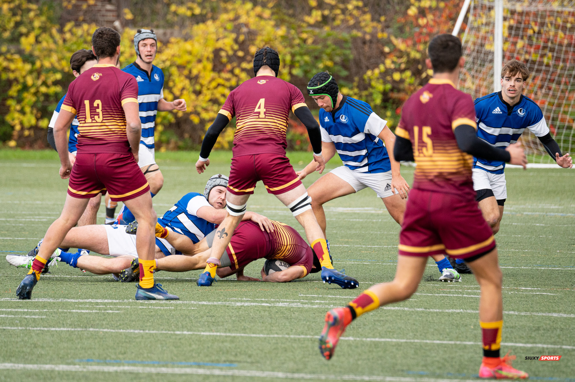  Université de Montréal - Université Concordia - Rugby -  (#UdeMvsConcordia2021M) Photo by:  | Siuxy Sports 2021-10-23