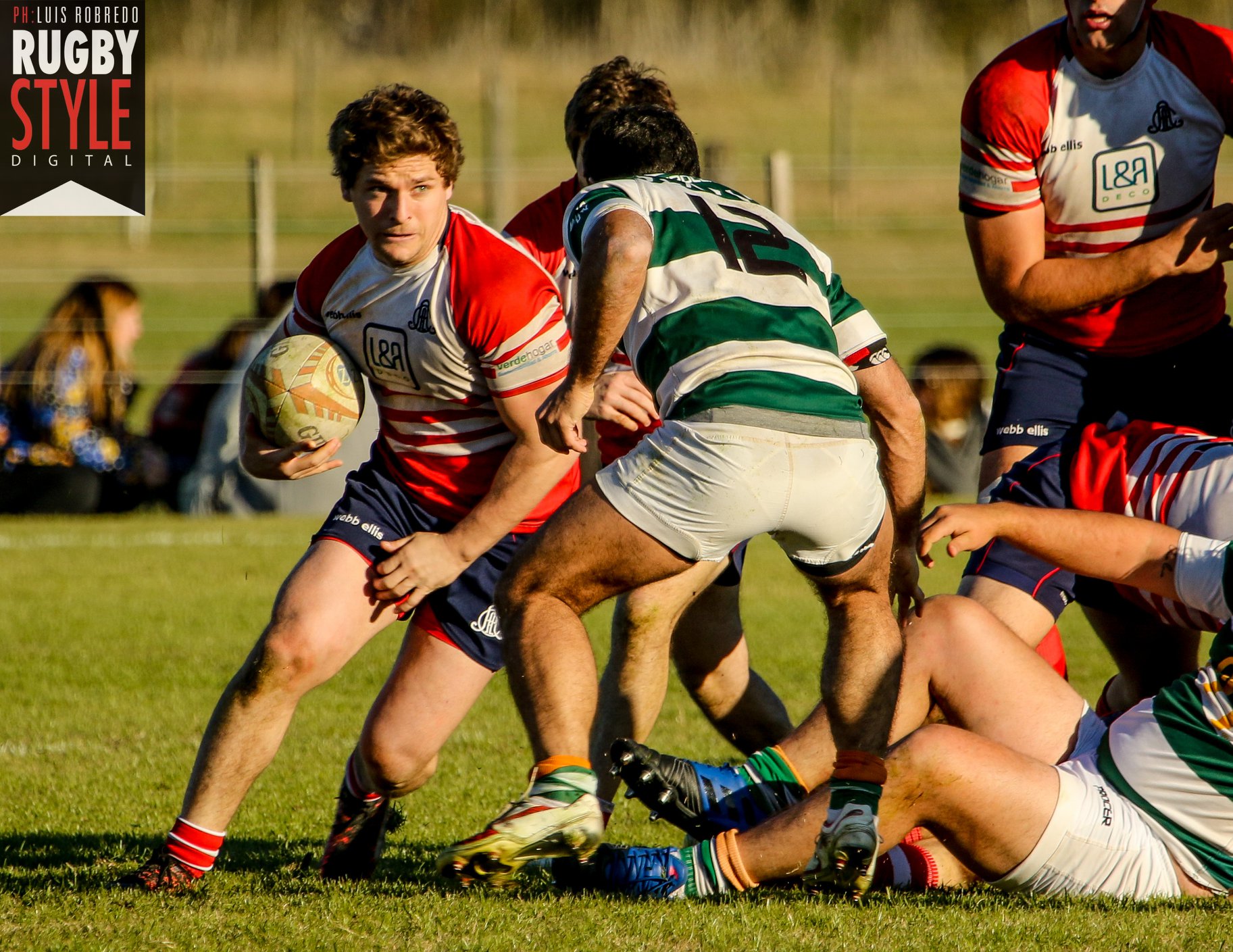  Areco Rugby Club - St. Brendan's Rugby Club - Rugby - Areco Vs St.Brendan's (Primera) - 2019 (#ArecoVsStB2019pri) Photo by: Luis Robredo | Siuxy Sports 2019-07-11