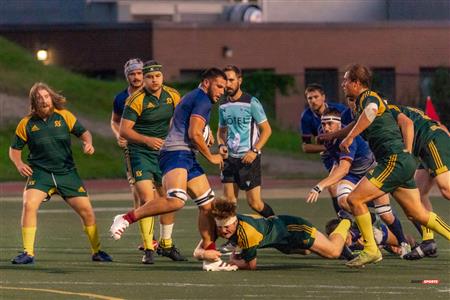 RSEQ RUGBY MASC - ETS (78) VS (0) UNIVERSITÉ SHERBROOKE - REEL A1