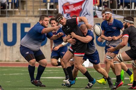 RSEQ RUGBY MASC - ETS (42) VS (3) CARLETON UNIV. - REEL A