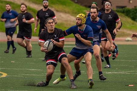 RSEQ RUGBY MASC - ETS (42) VS (3) CARLETON UNIV. - REEL A