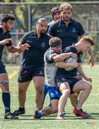 PARCO (14) vs (31) BBRFC - Rugby Quebec (Super Ligue Masculine) - Reel A (Match)