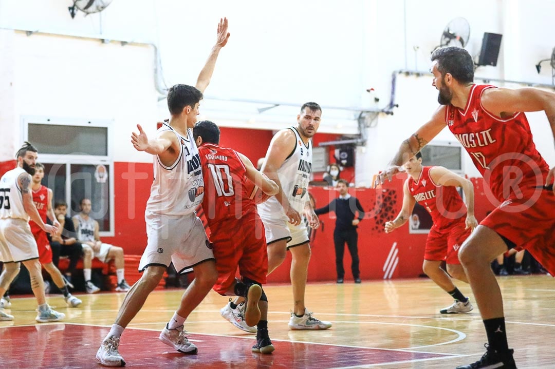  Ramos Mejía Lawn Tennis Club - Club Recreativo Los Indios - Basketball - RMLTC vs Los Indios - Liga Federal 2022 (#RMLTCvsLosIndios2022) Photo by: Alan Roy Bahamonde | Siuxy Sports 2022-04-01