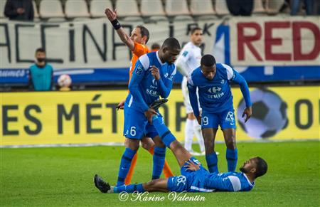 Grenoble Foot 38 vs Chamois Niortais FC