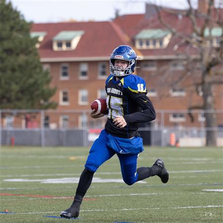 RSEQ - Football D2 - Abbott (35) vs (6) Sherbrooke