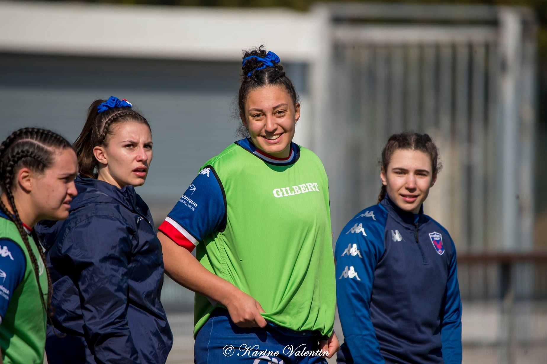  FC Grenoble Rugby - Section Paloise - Rugby - Grenoble Amazones vs PAU Lons (#FCGVsSectPaloise2022) Photo by: Karine Valentin | Siuxy Sports 2022-03-06