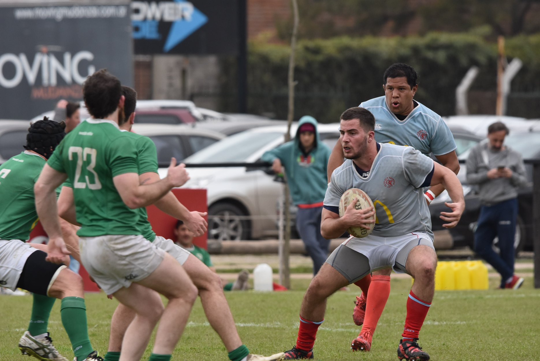  San Patricio - Hurling Club - Rugby - San Patricio Vs Hurling Club - 2019 (#SanpaHurling2019) Photo by: Edgardo Kleiman | Siuxy Sports 2019-09-07