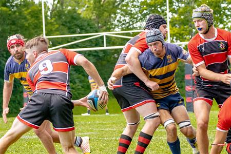 Beaconsfield vs TMR - M2 - Reel A1 - Match 1st half