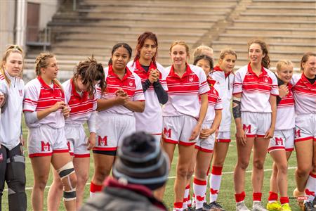 RSEQ - Rugby Fém - McGill U. vs Sherbrooke U. - Reel B2 - PostMatch