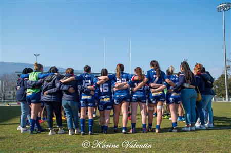 Grenoble Amazones vs PAU Lons