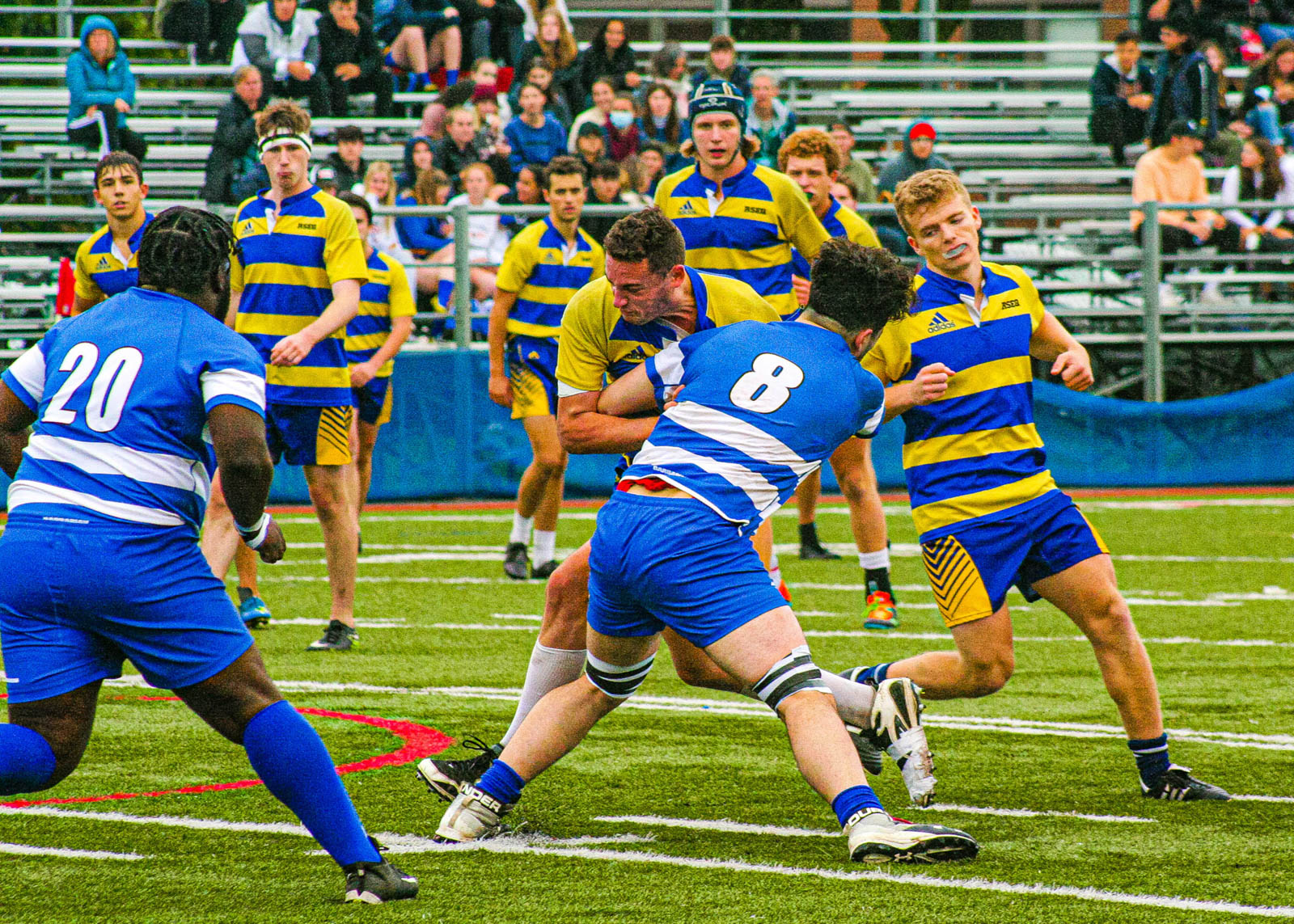 Finn ARMSTRONG -  College John Abbott - College Dawson - Rugby -  (#AbbottVsDawsonM2021) Photo by:  | Siuxy Sports 2021-10-03