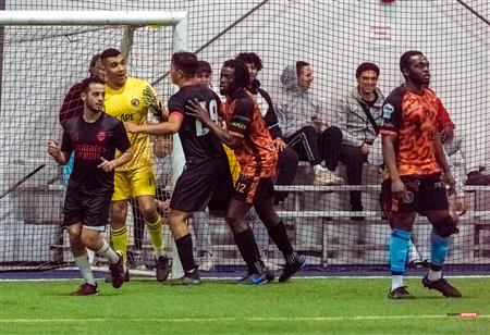 Final QSL - Bandjos FC Div1 (4) vs (0) All Black CF