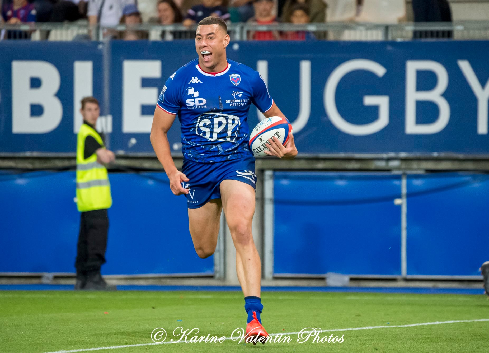  FC Grenoble Rugby - US Bressane Pays de l'Ain - Rugby - Grenoble (42) Vs (17) USBPA - 2022 (#FCGvsUSBPA2022) Photo by: Karine Valentin | Siuxy Sports 2022-05-12