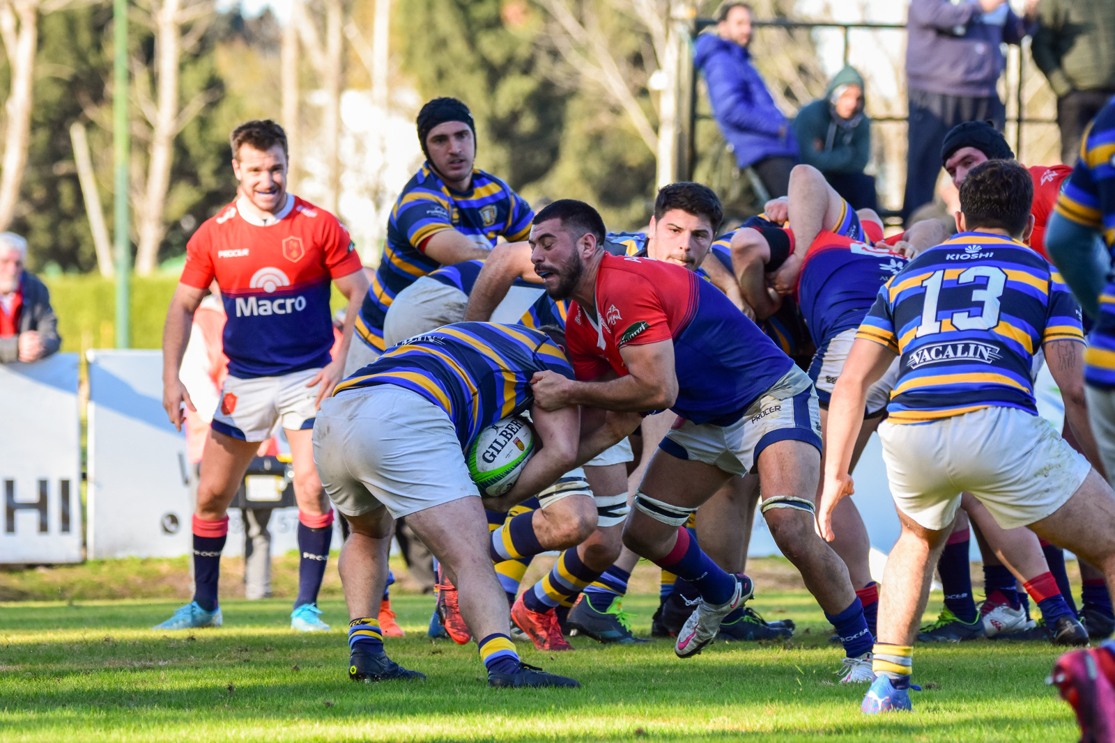  Club San Albano - Asociación Deportiva Francesa - Rugby - San Albano vs. Deportiva Francesa - URBA 1ra A - Primera, Inter, Preinter (#SanAlbanoDepo2022) Photo by: Ignacio Pousa | Siuxy Sports 2022-07-03