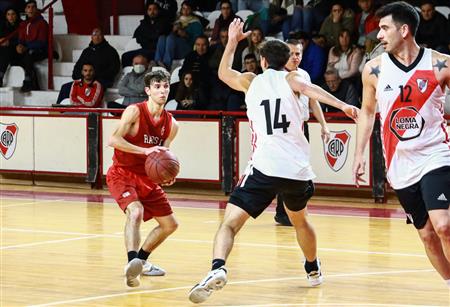 River Plate vs Ramos Mejia LTC - Basquet 2022