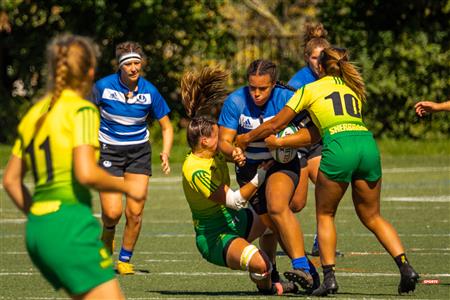 RSEQ RUGBY Fem - U. DE MONTRÉAL (44) vs (14) U. Sherbrooke - Reel A1
