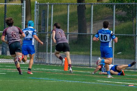 Parc Olympique (31) vs (22) Abénakis - M1 - Reel A1