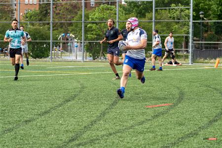 PARCO (14) vs (31) BBRFC - Rugby Quebec (Super Ligue Masculine) - Reel D (Seqs)